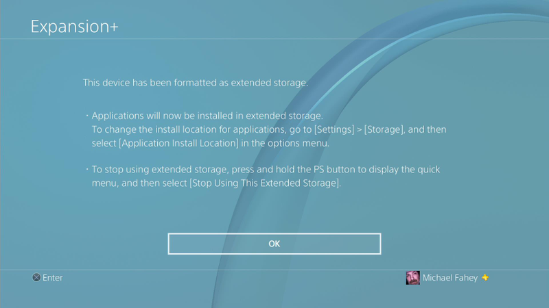 Illustration for article titled External Drives And Other Cool Stuff In Today's PS4 Update